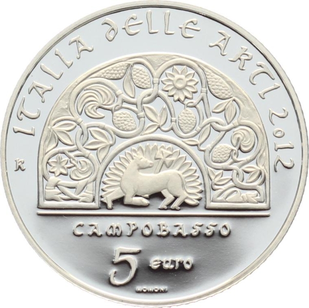 Italien 5 Euro 2012 - Campobasso
